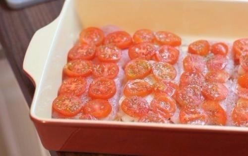 Курица с помидорами. 07