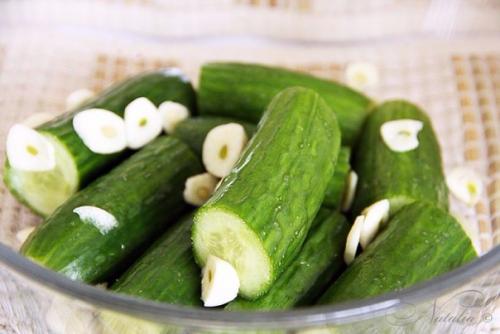 Малосольные огурцы: 8 рецептов. 06