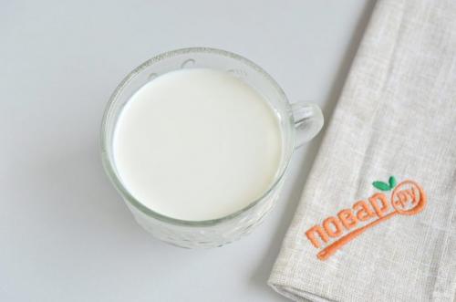 Слоеное желе в стаканчиках. 03