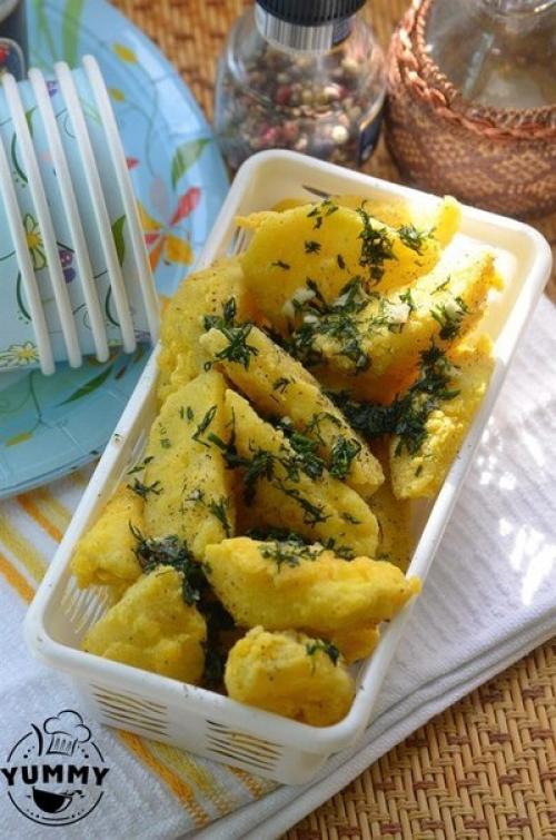 Картофель для пикника.

