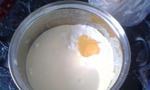 Торт Cекунда без выпечки. 01