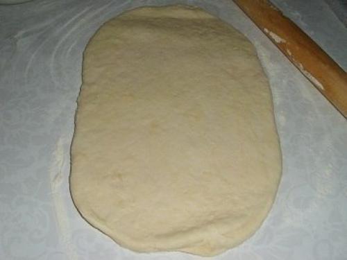 Тесто на кефире для пирожков, без дрожжей. 02