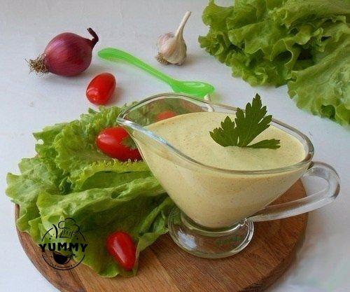 Настоящий соус для шаурмы. 05