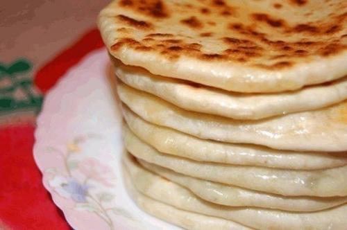 Лепешки хичины с 2 мя начинками. 04