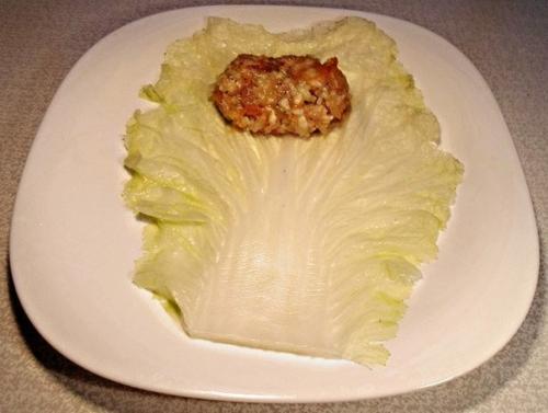 Голубцы из пекинской капусты. 05