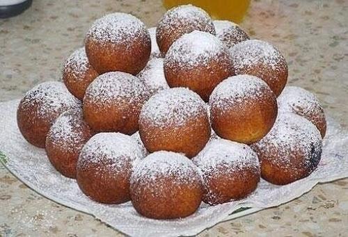 Творожные шарики из детства. 01