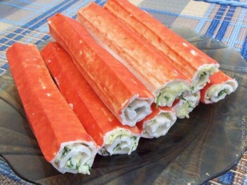 Закуска из крабовых палочек. 03 Закуска из крабовых палочек. 03