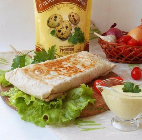 Настоящий соус для шаурмы. 03