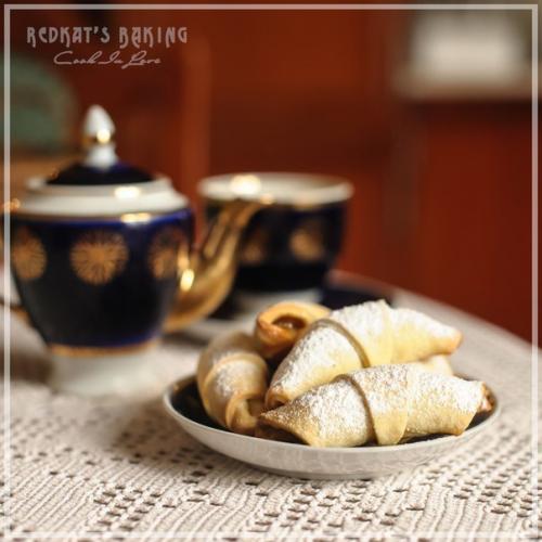 Рогалики с вареньем по бабушкиному рецепту. 01