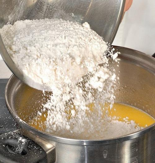 Эклеры со сливочным кремом. 01