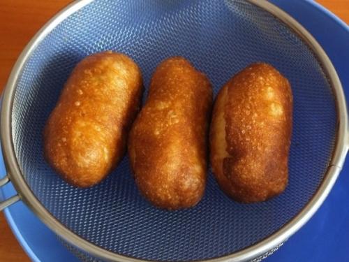 Студенческие пирожки.  Ингредиенты: 02