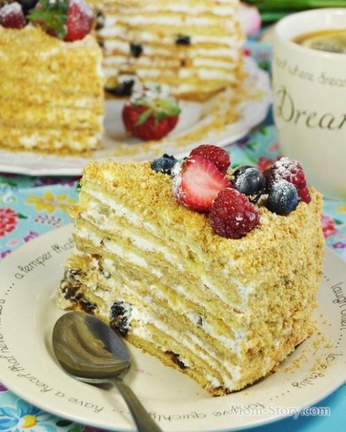 Торт Медовик. Вкусный торт сказочно! 07