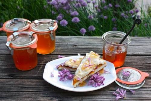 Очень вкусное варенье из сирени.