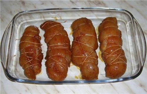 3 рецепта куриной пастромы. 03