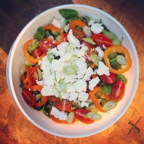 Легкие диетические салаты на обед или ужин. 05