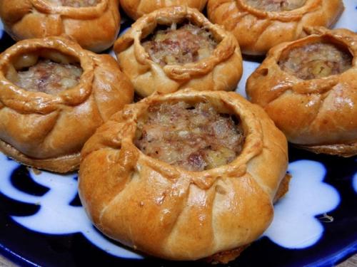 Татарские пирожки. Ингредиенты: Татарские пирожки. Ингредиенты: