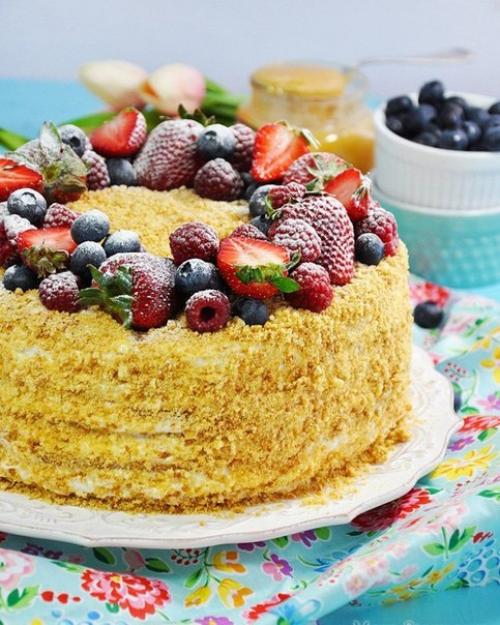 Торт Медовик. Вкусный торт сказочно!