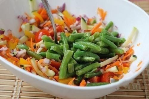 Курица под овощами. 02