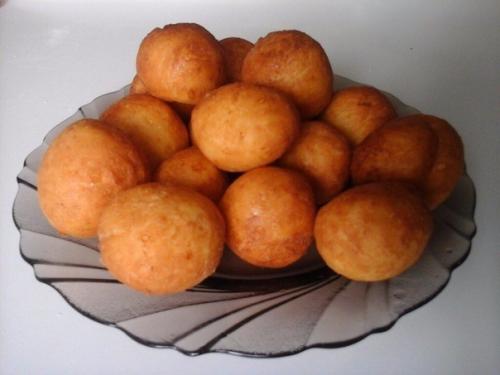 Творожные шарики из детства. 03