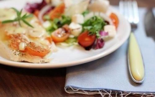 Курица с помидорами. 04