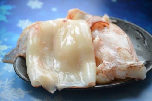 Кальмары с рисом в сметанном соусе. 02