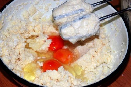 Творожные кексы с изюмом. 02 Творожные кексы с изюмом. 02