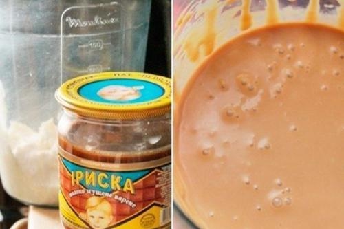 Чизкейк со сгущенкой без выпечки. 03