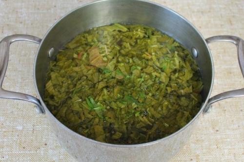 Щавельник.  Ингредиенты:  Куриное Филе - 200-300 грамм. 02