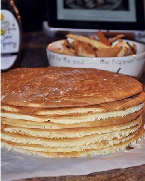 Торт Медовик. Вкусный торт сказочно! 04