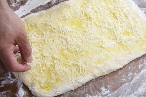 Булочки с сыром. 06