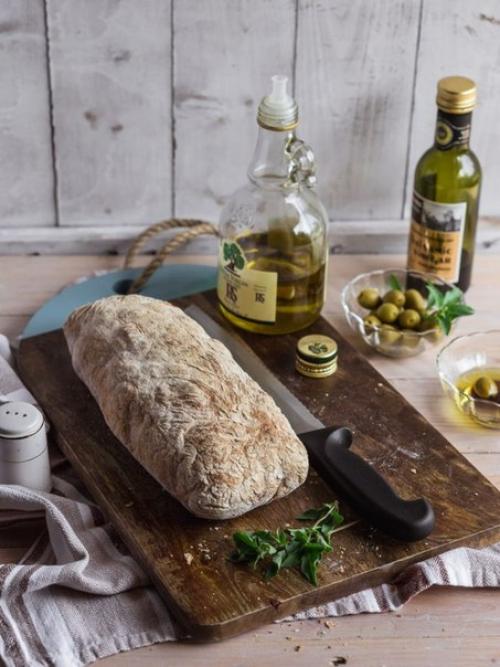 Чиабатта.  Вам потребуется: 03