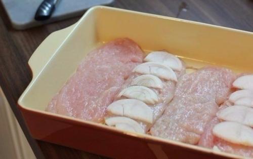 Курица с помидорами. 02