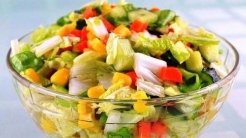 Топ - 7 вкусных салатов без майонеза! 02