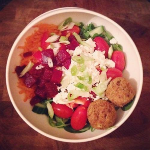 Легкие диетические салаты на обед или ужин. 04