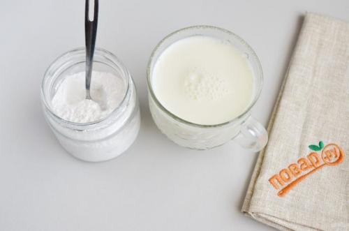 Слоеное желе в стаканчиках. 07