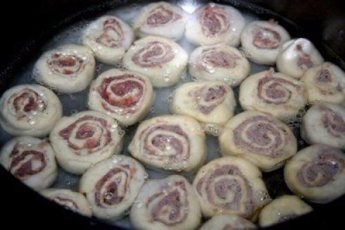 Штрумбы, это блюдо для тех, кто любит пельмени, но ленится лепить их. 05