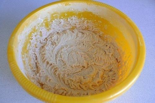 Мягкие яблочные печенья. 01