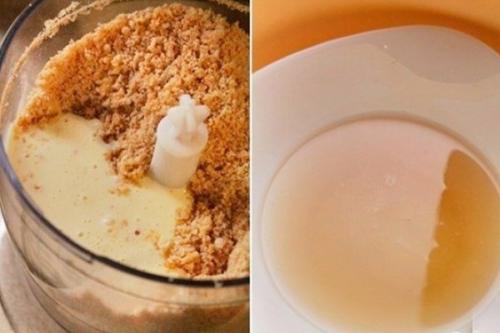 Чизкейк со сгущенкой без выпечки. 02
