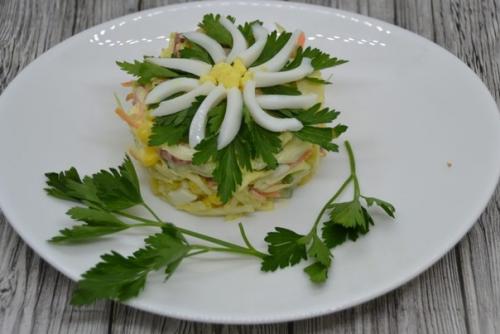 Салат Карельский. Ингредиенты: Салат Карельский. Ингредиенты: