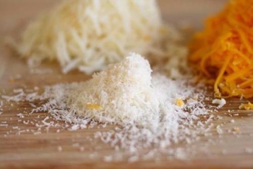 Паста с сырным соусом. 09