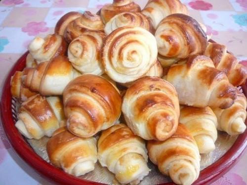 Сдобные пальчики с повидлом.