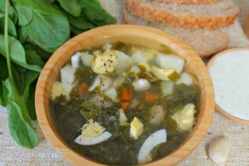 Щавельник.  Ингредиенты:  Куриное Филе - 200-300 грамм.