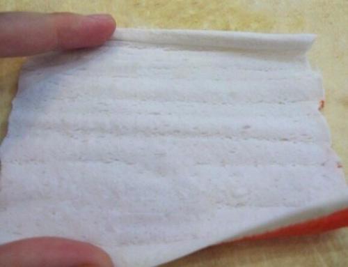 Закуска из крабовых палочек. 02 Закуска из крабовых палочек. 02