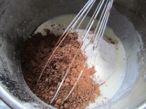 Шоколадный торт Обыкновенное Чудо. 02