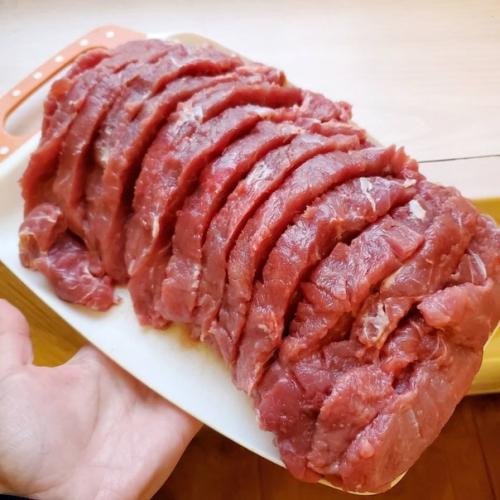 Сочные рулетики в духовке. 01