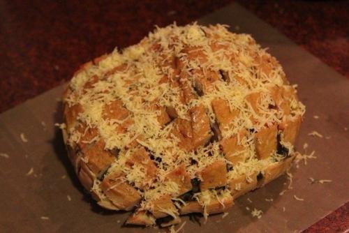 Закусочный хлеб на скорую руку. 05