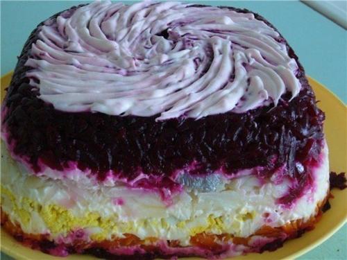 Селедка под шубой - 5 вариаций салата! 04