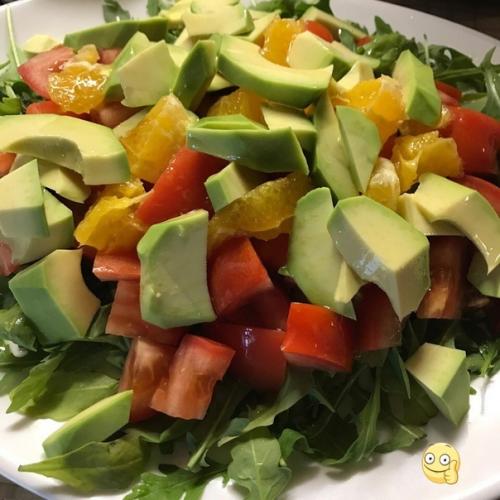 Салат весенний взрыв.