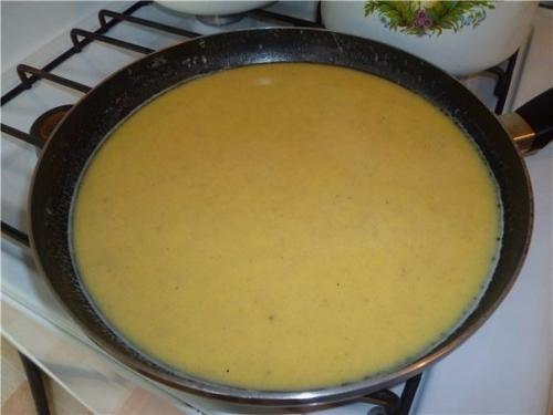 Свинина, запеченная с овощами под соусом бешамель. 06