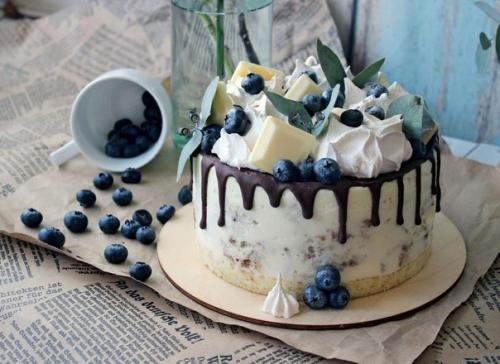 Муссовый Панчо.  Вкусный, нежный тортик!